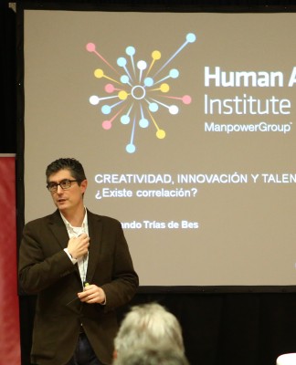 Masterclass de Fernando Trías de Bes: creatividad, innovacion y talento, ¿existe correlación?